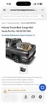Genuine Oem Honda Ridgeline Bed Cargo Net 2017 - 2025. Fixed Price $78.99.