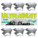 Bmw 3.0CS Csi 2800 E9 60 Sqft Ultramat Heat & Sound Barrier 12 X Tiles. Fixed Price $49.95.