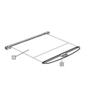 Genuine Mopar Cargo Cover Handle Kit 6JZ04DX9AA. Fixed Price $25.08.