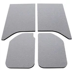 Dei For 11-'18 Wrangler Jk 2-DOOR Gray Original Finish Headliner Only. Fixed Price $217.65.