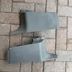 87 93 Ford Mustang Quarter Map Pocket Set Rh Lh Smoke Gray Gt Lx Coupe Hatch. Fixed Price $39.99.