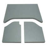 Dei For 07-'10 Wrangler Jk 2-DOOR Gray Original Finish Headliner Only. Fixed Price $240.21.