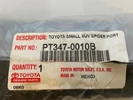 Toyota Oem Small Suv Spider Port Cargo Net PT347-0010B New Sealed. Fixed Price $26.99.