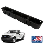 Du-ha Under Seat Storage W/ Gun Rack Fits 2015-19 Ford F150 Supercab Black. Fixed Price $189.95.