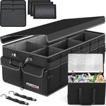 Fortem Trunk Organizer Extra Large (with Cooler), Black. Fixed Price $87.29.