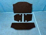 Lexus LS500H Trunk Cargo Floor Mat & Side Trim Cover 4PC Set 2018-2020 Oem. Fixed Price $265.00.