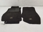 03-08 Nissan 350Z Carpet Mats Pair Black "z" Oem 74902-RNZ30. Fixed Price $94.99.