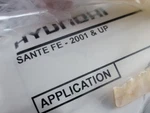 2001-2006 Hyundai Santa Fe Cargo Net 00242-71000 Oem Genuine Parts. Fixed Price $19.87.