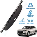 For 2016-2024 Audi Q7 Oe Style Rear Trunk Security Shield Cargo Cover Black. Fixed Price $69.99.