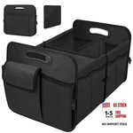 Trunk Organizer, Collapsible Waterproof Multi-functional Car Large Black. Fixed Price $37.75.