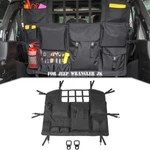 Rear Trunk Storage Bag Organizer Multi-pocket For Jeep Wrangler Jk Jl 2007+4DOOR. Fixed Price $45.99.