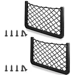 Frienda 2 Pcs Car Storage Net Bag, Abs Plastic Framed 14 X 7.3 Inch, Black. Fixed Price $21.91.