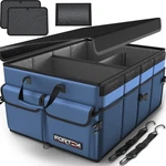 Fortem Car Boot Organiser, Collapsible Multi Compartment Suv Organizer, Folda.... Fixed Price $40.15.