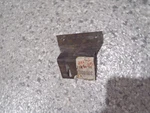 68-E71 C3 Corvette Rear Window Storage Tray Handle Clip-gm #3956001-NOS!. Fixed Price $49.95.