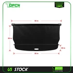 Retractable Rear Cargo Security Trunk Cover For 22-24 Jeep Grand Cherokee 3 Row. Fixed Price $75.89.