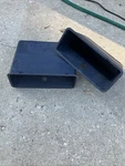 88-98 Chevy Gmc Obs Truck Ext Cab Lh Rh Rear Interior Cubby Storage Set Blue. Fixed Price $74.99.