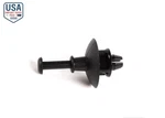 Vag Cover Hook Satin Black Volkswagen Golf 2000 2001 2002 Genuine 1J6863449BB41. Fixed Price $20.18.