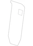 Genuine Gm Console Tray 84166727. Fixed Price $59.67.