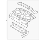 Genuine Ford Package Tray 6E5Z-5446506-AA. Fixed Price $126.45.