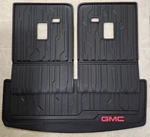 2017-2023 Gmc Acadia Integrated Seat Back Cargo Liner 84938211 Black W/ Logo Oem. Fixed Price $149.98.