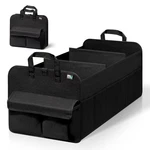 Miu Color Trunk Organizer For Suv, Collapsible Car Large+pockets, Black Ii. Fixed Price $30.90.