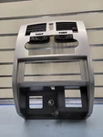 05-07 Dodge Dakota Center Dash Radio Bezel Heater A/c Vents Trim Silver B12. Fixed Price $103.49.