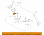 73708-42060-B0 Toyota Bracket Sub-assy, Tether Anchor 7370842060B0, New Genuine. Fixed Price $42.08.