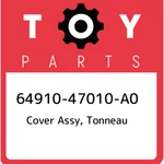 64910-47010-A0 Toyota Cover Assy, Tonneau 6491047010A0, New Genuine Oem Part. Fixed Price $583.58.