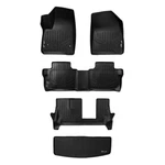 Smartliner Black 1ST, 2ND, & 3RD Row Floor Liners Cargo For Gmc Acadia. Fixed Price $334.99.