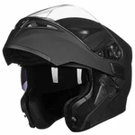 Flip-up Modular Full Face Helmet With Dual Visor For Motorcycles By Ilm. Fixed Price $89.99.