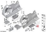 Genuine Bmw Hybrid M3 F30 F35 F80 316D 316I 316LI Luggage Net 51477330517. Fixed Price $38.00.