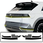 Fits Hyundai Ioniq 5 Rear Bumper Chrome Delete Decal Film Blackout Trim Sticker. Fixed Price $44.99.
