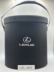 Lexus Car Trash Can Organizer Bin Waterproof Folding Garbage Box Black New Jp. Fixed Price $64.59.