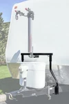Stromberg Carlson CC-275 Bike Bunk Rack Trailer Tongue Mount Adapter Exte. Fixed Price $337.02.