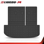 Tpe All Weather Rear Cargo Liner Trunk Mat Fit For Hyundai Palisade 2020-2025. Fixed Price $65.42.