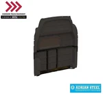 Adrian Steel PARFTH2-NW, Composite Partition, No-drill, Black, E-transit, High. Fixed Price $1720.95.
