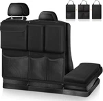 Finpac Car Trunk Organizer And Storage, Detachable Seat Back Hanging Black. Fixed Price $42.99.