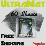 1950 - 1988 Jag 60 Sqft Ultramat Heat & Sound Barrier 12 Tiles Xl. Fixed Price $49.95.