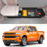 Under Seat Storage Box Compatible With 2019-2026 Chevy Silverado 1500 Gmc Sierra. Fixed Price $129.99.