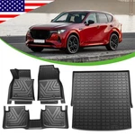 3D Floor Mats & Trunk Cargo Set For Mazda CX-50 2023-2025 4-DOOR. Fixed Price $75.99.