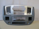 06 07 08 Dodge Ram Media Radio Ac Climate Control Panel Dash Bezel 5JU33TRMAA. Fixed Price $94.99.