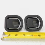 2PCS 13-19 Cadillac Ats Rear Trunk Cargo Harness Strap Hook Loop Ring 24437967. Fixed Price $19.99.