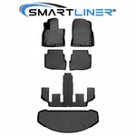 Smartliner Custom Fit Floor Mats Cargo Trunk Set Oem 2020-2024 Mazda CX-9. Fixed Price $251.23.