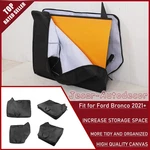 4PCS Door Storage Bag Driver Organizer Parket Ford Bronco 2021+. Fixed Price $72.99.