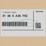 Genuine Bmw 51465A36F92 -. Fixed Price $47.63.