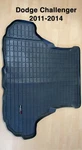 Dodge Challenger Weathertech Cargo Liner Oem Trunk Mat 2011-2014. Fixed Price $100.00.