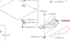 Subaru Outback Rear Left Side Trunk Storage Foam 95086AN05A. Fixed Price $50.00.