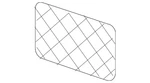 Genuine Mercedes-benz Luggage Net 168-814-00-07-9G21. Fixed Price $40.30.
