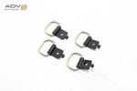 2025 Nissan Kicks Trunk Quarter Trim Panel Tie Down Hook Oem -set Of 4-. Fixed Price $37.99.