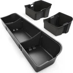 Upgraded Under Seat Storage Box 2015 2025 Ford F150 Supercrew Cab 3-IN-1. Fixed Price $75.74.